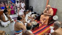 HH Swamiji's Visit to Shri Lakshmi Venkataraman Temple,  Harikhandige (14 Feb 2025)